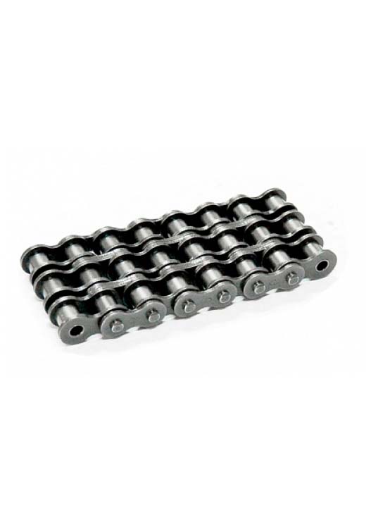 Three-row drive roller chains according to GOST