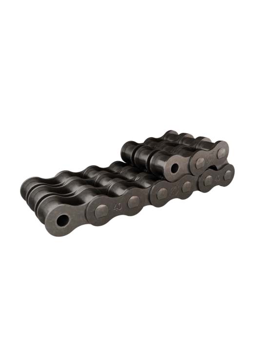 Three-row drive roller chains according to ISO
