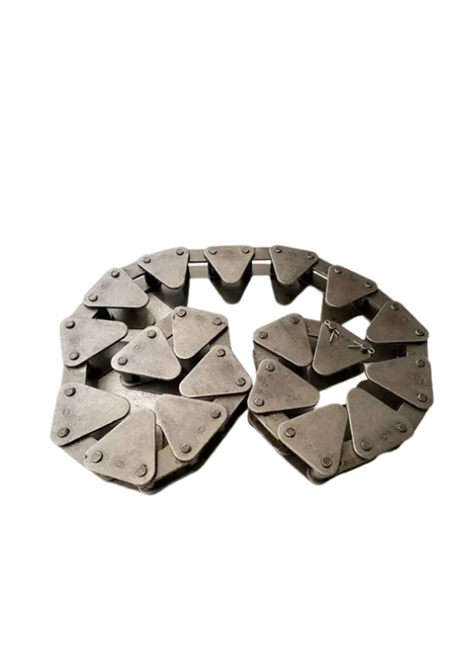 Cape chains for harvesters for harvesting sunflowers